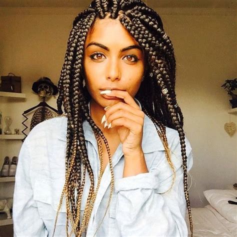 Stunning Poetic Justice Braids You Can Wear Year Round