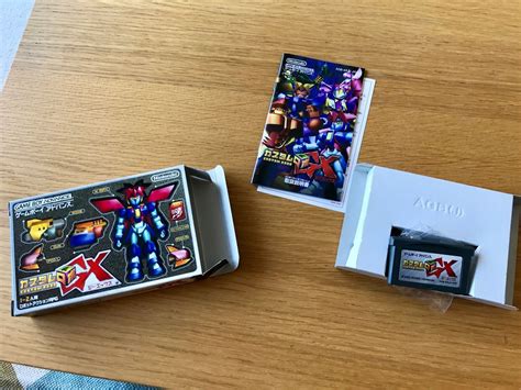 Custom Robo GX Game Boy Advance Prix Photo Présentation