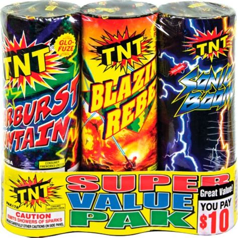 TNT Fireworks Super Value Pack 3 Pk QFC