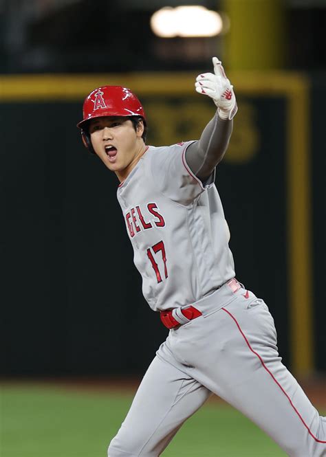 大谷翔平、ジャッジ抜いた！ 19号同点ソロ＆決勝20号2ランの2発でリーグ単独トップに浮上 Mlb写真ニュース 日刊スポーツ