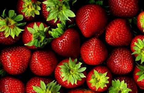 Nos Recettes De Saison Autour De La Fraise So Healthy