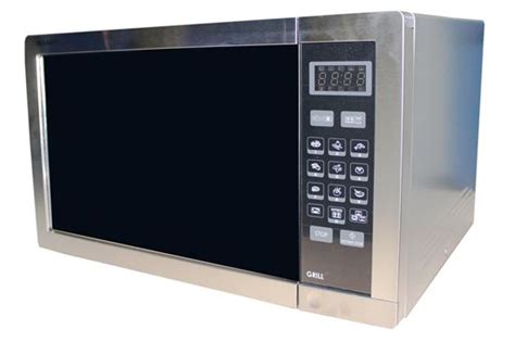 Sharp R 77at 220 Volt Extra Large 34l Stainless Steel Microwave Oven