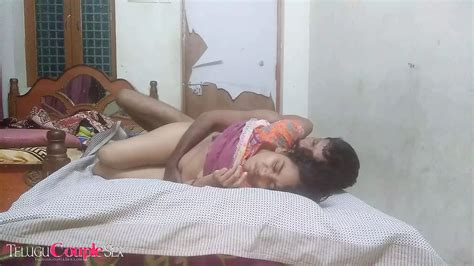 Telugu Hot Aunty Fucked Hard In Bed XHamster