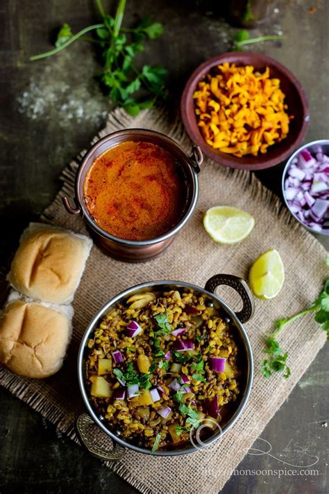 Monsoon Spice Unveil The Magic Of Spices Kolhapuri Usal Misal