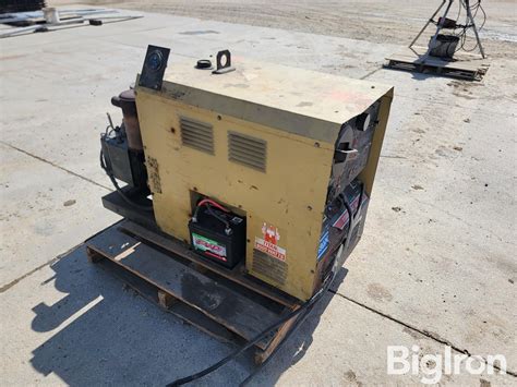 Hobart Titan 8000 Watts Generator AC DC Arc Welder BigIron Auctions