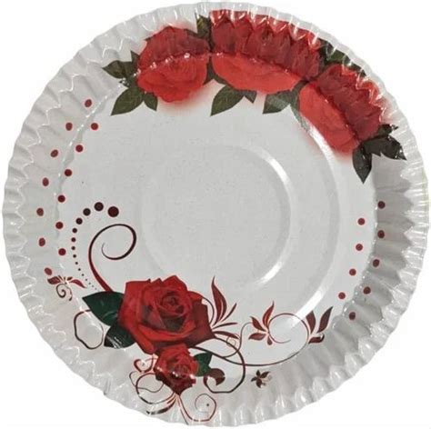 Inch Printed Paper Plate At Best Price In Raipur Id