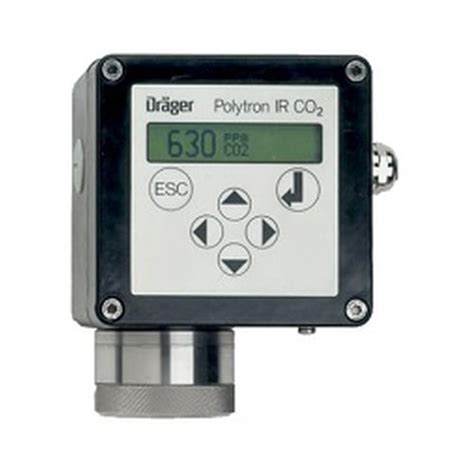 Drager Polytron IR CO2 Gas Detector Lavastica International