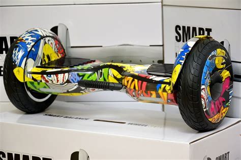 Smart Balance Wheel New DESIGN 10.5: обзор гироскутера, цена