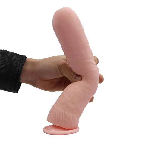 Silicone Macio Vibrador Enorme Vibrador Realista Para A Mulher Ventosa