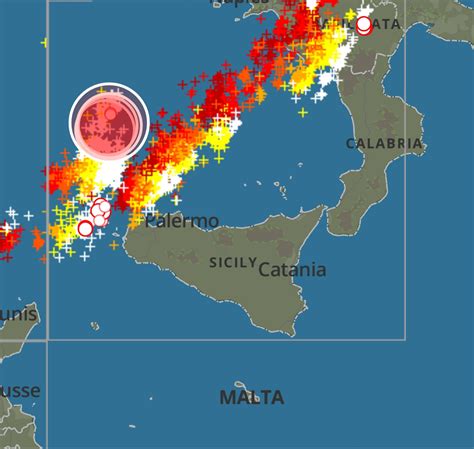 Meteo Sicilia Piogge Intensi Temporali E Calo Termico Nelle Prossime