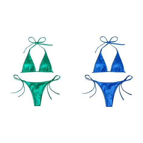 Pack New Women Bandeau Bandage Bikini Tops Set Push Up Brazilian Women Bikini Set