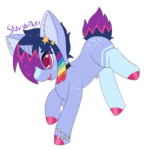 2715980 Safe Artist Pasteldraws Oc Oc Starstriker Pony Unicorn