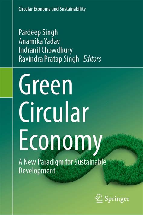 Circular Economy And Sustainability Green Circular Economy