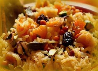 Arroz Pilaf Con Frutos Secos Recetas De Cocina Diarias Gratis Y