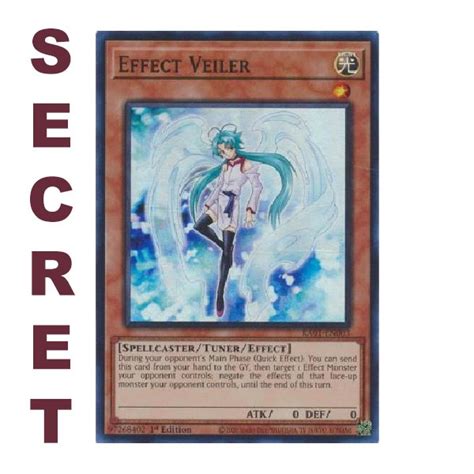 Effect Veiler Netdecker Store Tienda Online De Cartas Yugioh