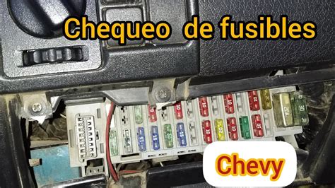 Diagrama De Fusibles Chevy Pop 98 Como Leer Diagramas De Fus