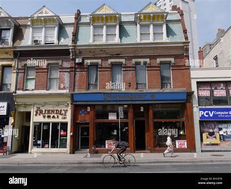 Victorian Storefronts Hi Res Stock Photography And Images Alamy