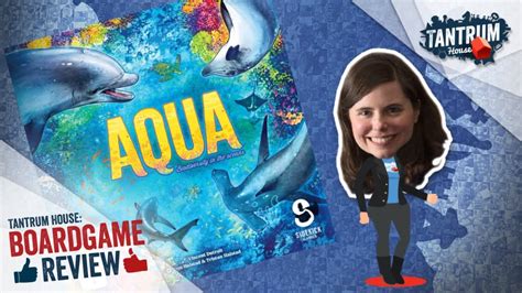 Aqua Board Game Review Youtube