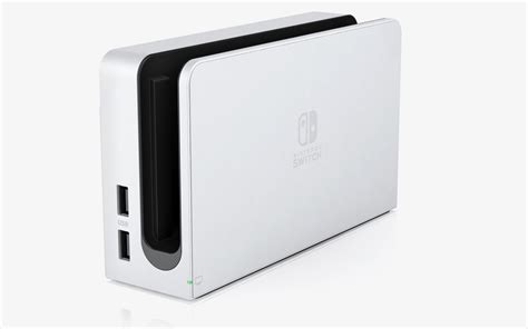 Stacja dokująca Nintendo Switch OLED Model 3D - TurboSquid 1821011