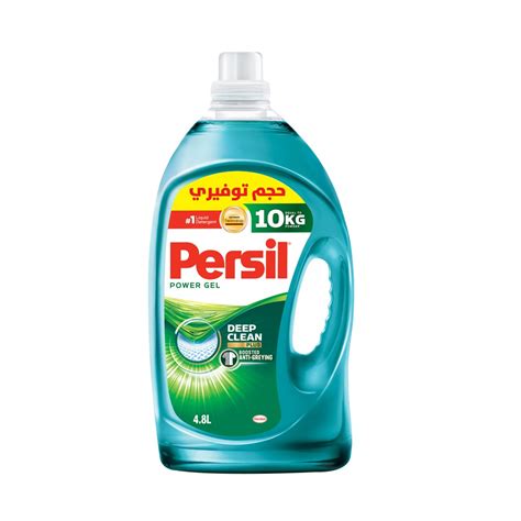 Persil Universal Gel L Laundry Detergent Liquid With Deep Clean