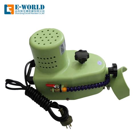 Portable Small Manual Glass Edge Polishing Machine For Round Glass Edge