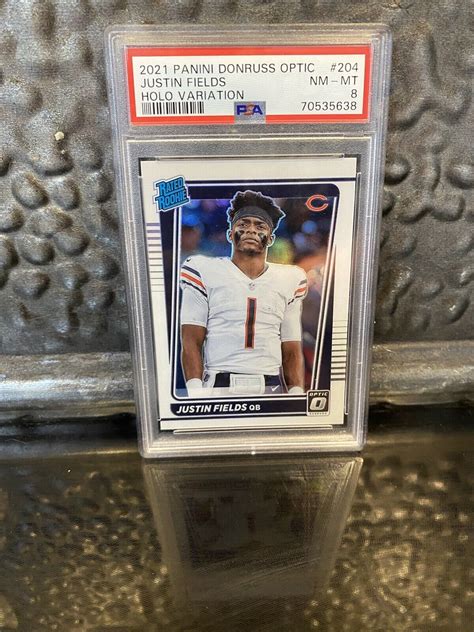 Panini Donruss Optic Rated Rookie Holo Prizm Variation