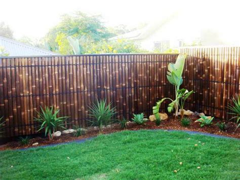 Dark Bamboo Screen for Fence - Fence & Deck Supply