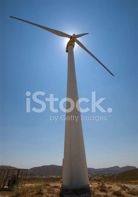 Wind Turbine Stock Photo | Royalty-Free | FreeImages