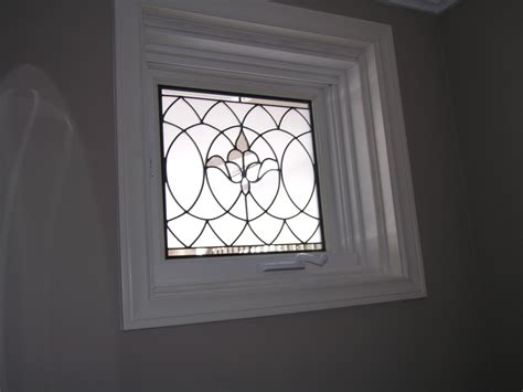 Rosedale Custom Stained Glass Casement Window | Fieldstone Windows