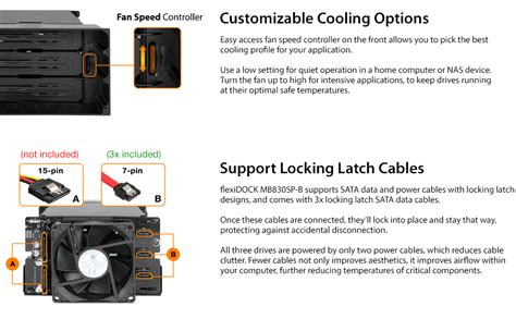 Amazon ICY DOCK Hot Swap Bay Inch SATA SAS HDD Docking Enclosure Mobile Rack In X