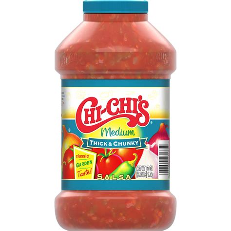 CHI CHI S Thick Chunky Salsa Gluten Free Chip Dip Medium Large 60