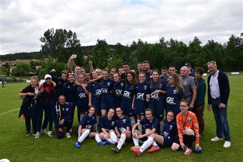 Finale Coupe De La Hte Loire F Minine St Julien Chatpteuil Football