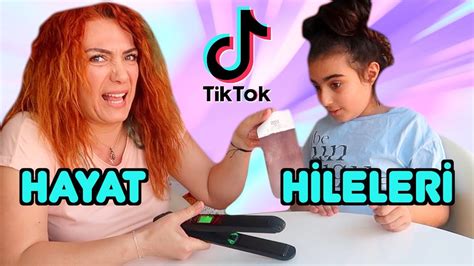 TikTok HAYAT HİLELERİ DENEDİK Umikids Evde Aktivite YouTube