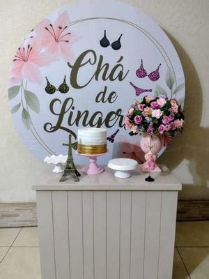 Cha De Lingerie Ideias Decoracao Compre Produtos Personalizados No Elo