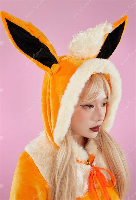 Plus Size Halloween Plush Hooded Romper And Socks Pm Derivative Sexy Lingerie Bodysuit Top