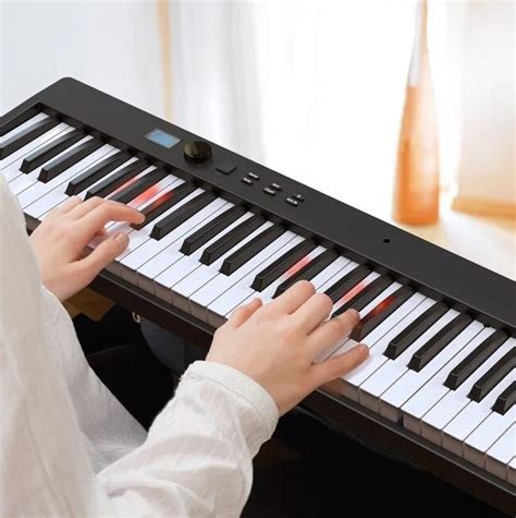 Цифровое складное пианино Xiaomi Portable Folded Electronic Piano ...