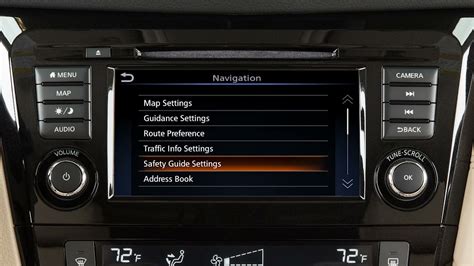 Nissan Rogue Sport Navigation Settings If So Equipped Youtube