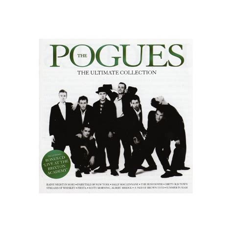 Pogues The Ultimate Collection Cd