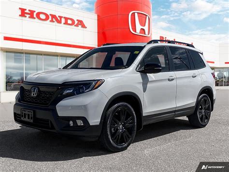 2019 Honda Passport Sport, stock no. F5GMVD | Birchwood Automotive Group