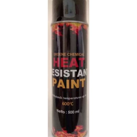 Jual Grosir Cat High Temp ERGENE HR 600 Heat Resistant Paint