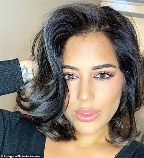 Love Island S Malin Andersson Slips Into Lingerie For Photoshoot After Discussing Trolling Agony