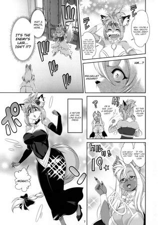 Mahou No Juujin Foxy Rena 16 Eng Luscious Hentai Manga Porn