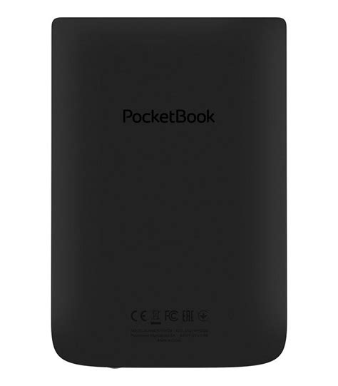 Pocketbook 628 Touch Lux 5 - Ink Black, černá (PB628-P-WW) | TSBOHEMIA.CZ