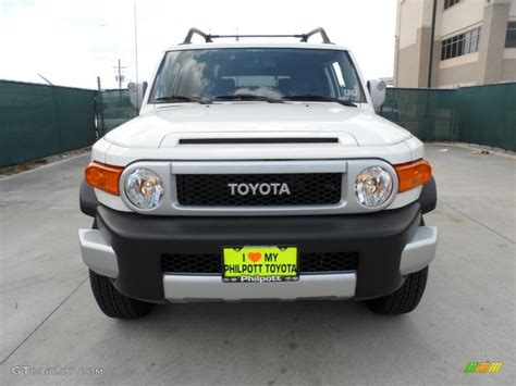 2012 Iceberg White Toyota Fj Cruiser 4wd 63554811 Photo 8 Gtcarlot