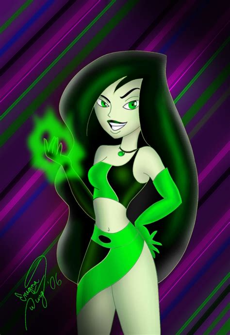 Shego - Shego Fan Art (4119731) - Fanpop