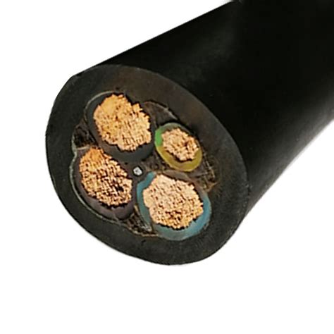 Copper Conductor Rubber Insulated Welding Cable China Electric Wire