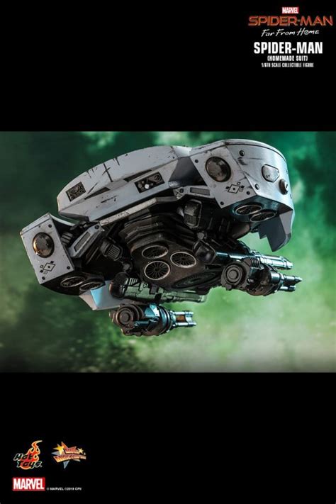 Колекційна фігура Spider man Homemade Suit DX Hot Toys арт 82640