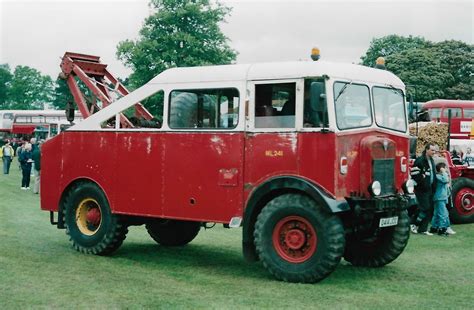 AEC Matador Q414JCC 1 Q414JCC AEC Matador Recovery Truck Flickr