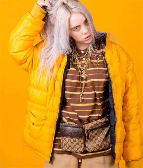 Billie Eilish Yellow Jacket | American Singer Yellow Jacket