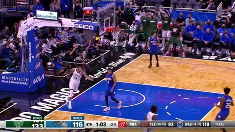 NBA Video Giannis Antetokounmpo Posts 33 Points 12 Rebounds Vs